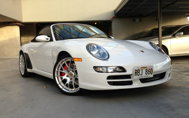MY RIDE! A 2008 Porsche 997.1