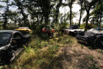 This is Where Porsche Boxsters Go to Die