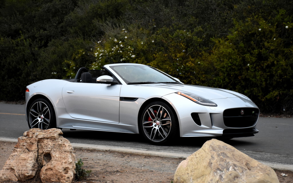 2016 Jaguar F-Type R Convertible