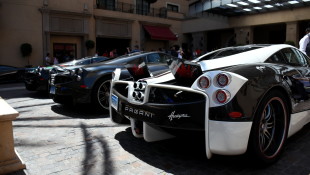 $20 Million Worth of Pagani Huayras in Beverly Hills