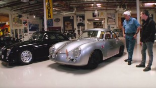 Emory Motorsports Porsches Visit Jay Leno’s Garage