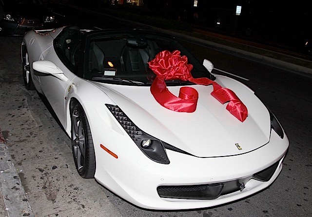 Kylie Jenner Receives Ferrari for 18th Birthday