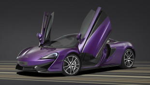 Purple Pain? McLaren Unveils Special MSO Editions of the 570S Coupe