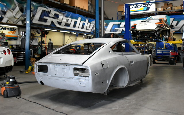 Actor Sung Kang to Unveil Nissan 240Z Race Car at SEMA