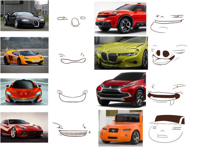 car illustrations