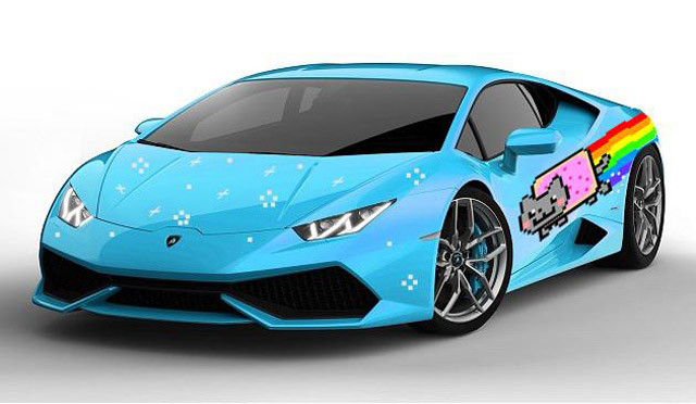 DeadMau5 Trolls Ferrari Once Again