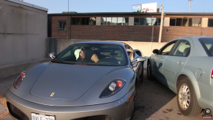 Wah! Poor Ferrari Owner Hates Driving in the City