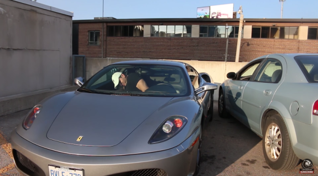 Wah! Poor Ferrari Owner Hates Driving in the City