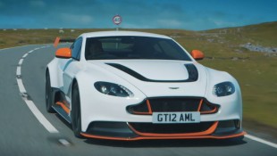 How to Properly Slide a New Aston Martin GT12