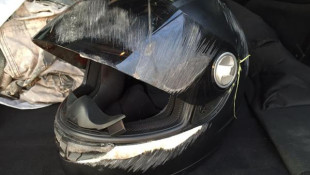Double Whammy: Man Survives Lightning Strike and Motorcycle Crash