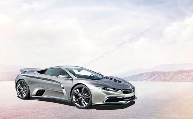 McLaren and BMW Could Be Teaming Up for New Supercar; Probably BS