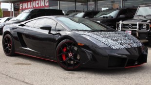Who Wants to Buy Chris Brown’s Tupac Lamborghini Gallardo?