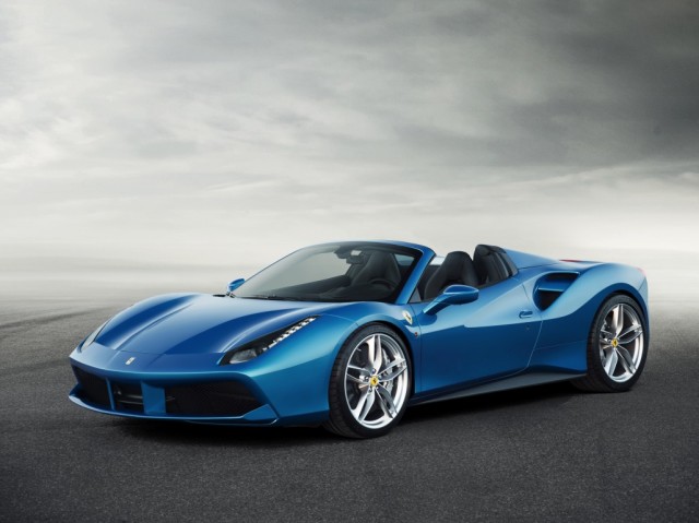 Ferrari 488 GTB Spider is the Drop Top Supercar You Need