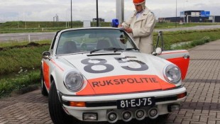 Police Porsche is the Best Porsche