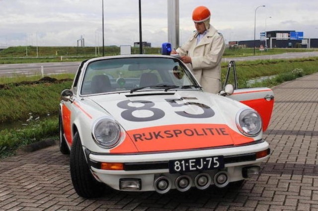 Police Porsche is the Best Porsche