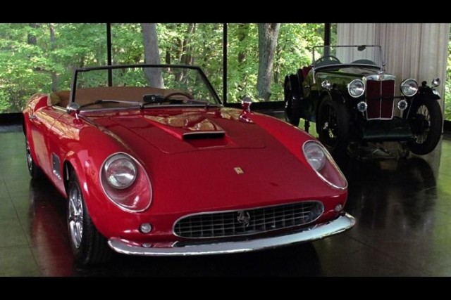 The 1961 250 GT in 'Ferris Bueller’s Day Off' 