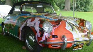 UPDATE: Janis Joplin’s Psychedelic Porsche 356C Sells for $1.7 Million