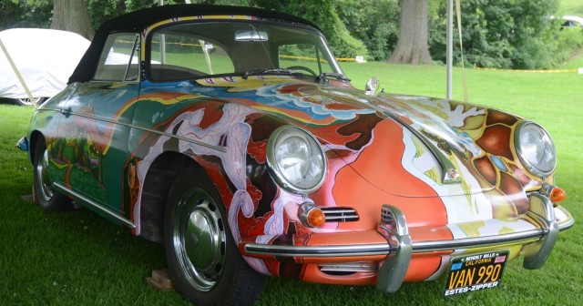 UPDATE: Janis Joplin’s Psychedelic Porsche 356C Sells for $1.7 Million