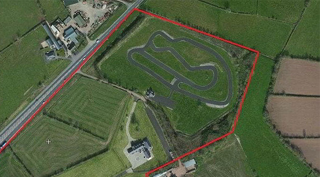 Buy This Racetrack; Free Home Included