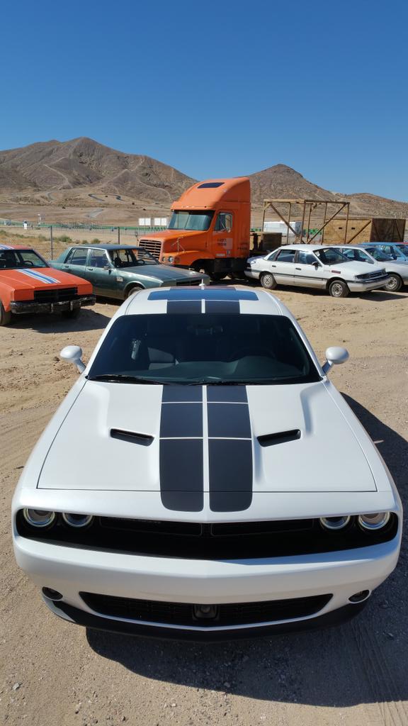 Hauling Ass in Hellcats and Vipers at Willow Springs
