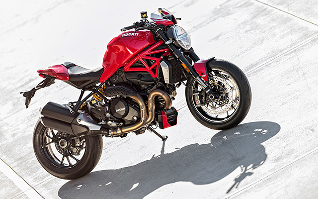 Ducati Monster 1200 R is a Naked Speed Demon