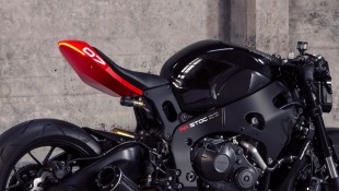 Huge MOTO Has Us Begging to Ride Their Honda CBR Black