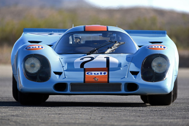 Lost in the Beauty of This Porsche 917K