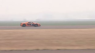 Watch a 12-Year Old Race a McLaren 650S to 162 MPH!