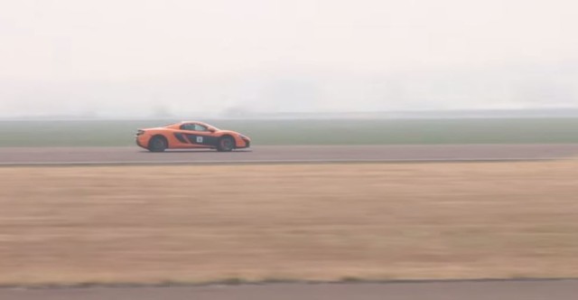 Watch a 12-Year Old Race a McLaren 650S to 162 MPH!