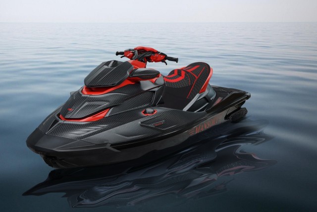Mansory Black Marlin Jet Ski is Your New Toy