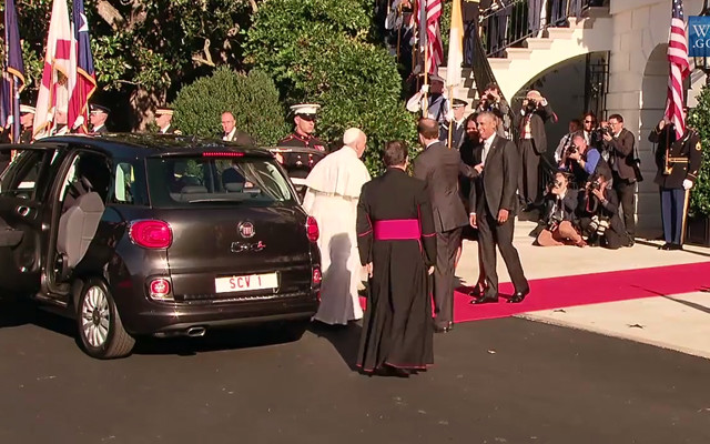 Satan Wants to Sell You a VW; The Pope Says Buy a Fiat Instead