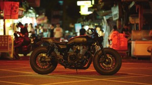Yamaha XJR1300 Guerilla Four Will Make You Want to Punch Somebody