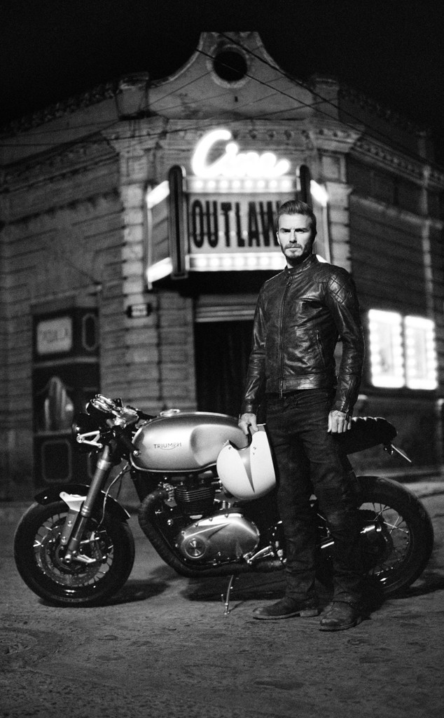 David Beckham, Carnies and Triumphs: Say What?
