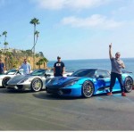 Six, No Seriously, Six Porsche 918 Spyders Together in the Wild