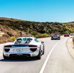 Six, No Seriously, Six Porsche 918 Spyders Together in the Wild