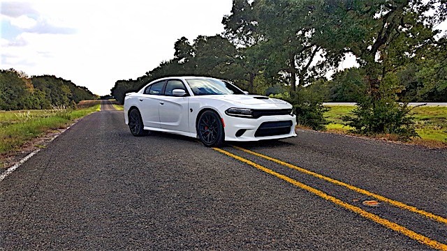My Favorite Drive of 2015? The Dodge Charger Hellcat