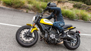 Take a Ride on the New Ducati Scrambler