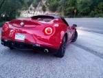 The Alfa Romeo 4C Spider is a Wild Movie Uncle