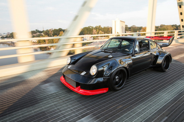 Psychotic Porsche 930 is Up for Sale