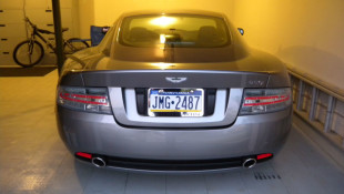 MY RIDE! An Aston Martin DB9