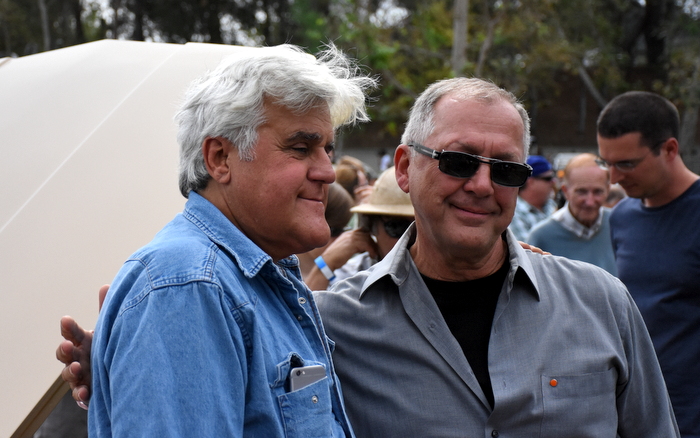 Jay Leno 2015 ArtCenter Car Classic