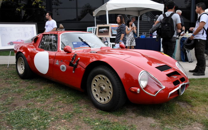 1967 Alfa Romeo TZ-2