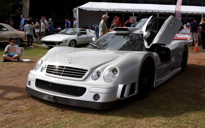 1999 Mercedes-Benz CLK GTR