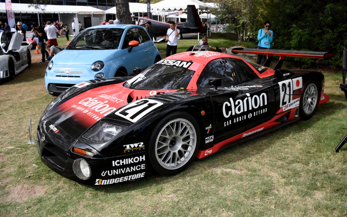 1997 Nissan R390 GT1 Race Car