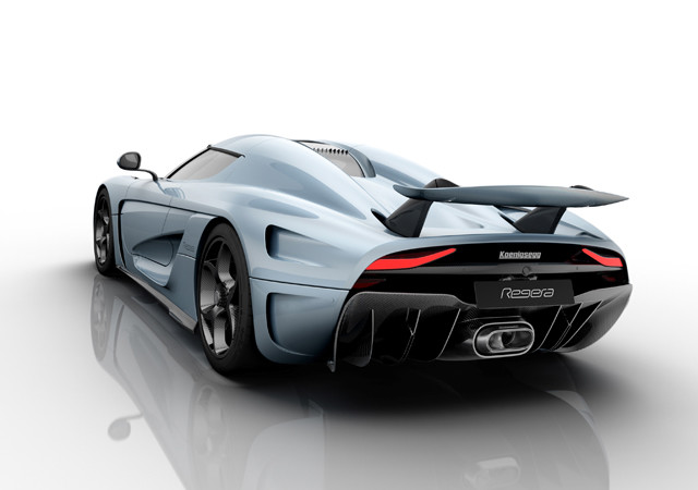 Behold the First Footage of the Koenigsegg Regera Driving