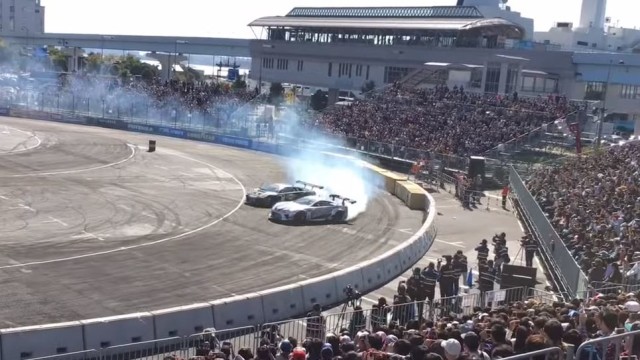 Daigo Saito’s Lamborghini Murcielago Drift Car Unleashes Its V12 Tire Destruction
