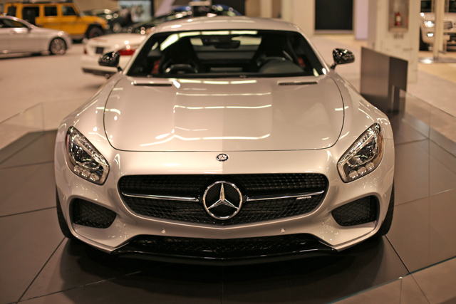 Mercedes at OC Auto Show Featured