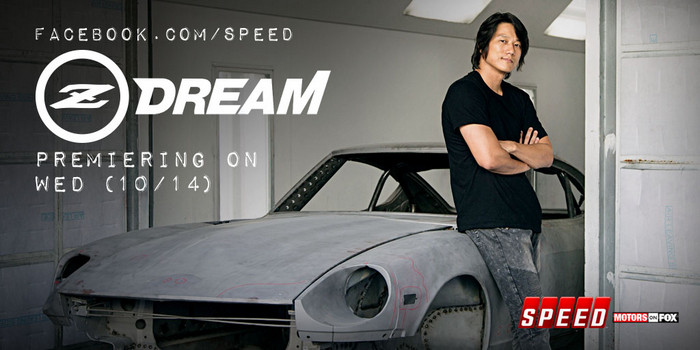 ‘Z Dream’ Premieres on SPEED Starring Sung Kang
