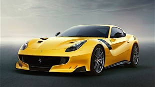 Ferrari Introduces New F12tdf
