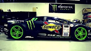 Watch a Real Lamborghini Drift Car Come Together
